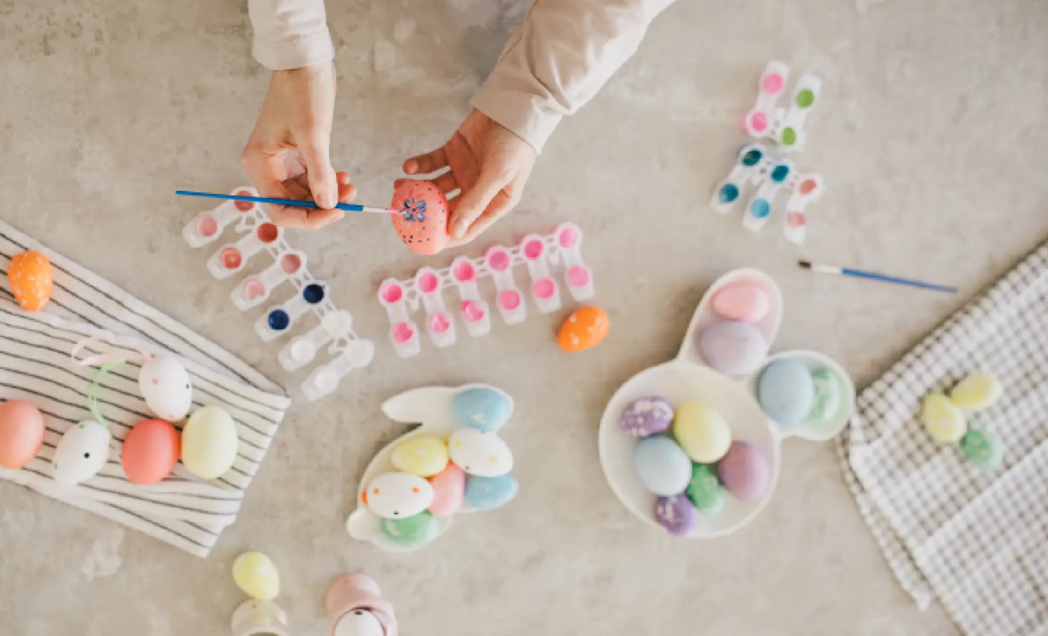 DIY Egg Decorating Kits