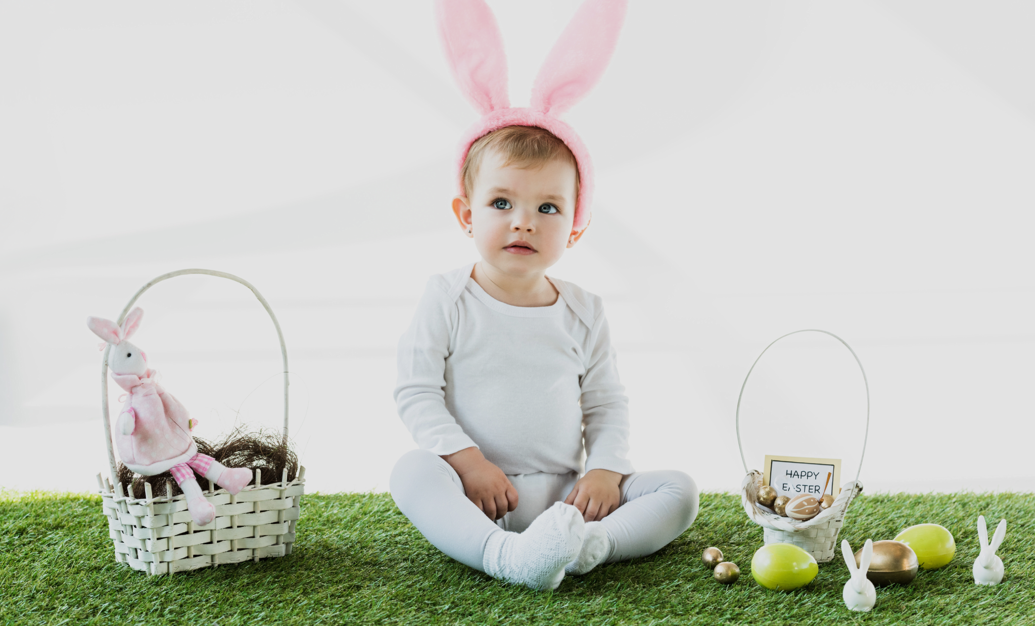 Personalised Name Wholesale Easter Baskets