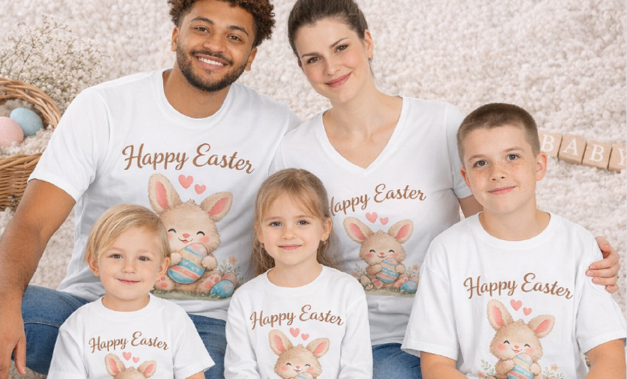 Matching Family Easter Shirts