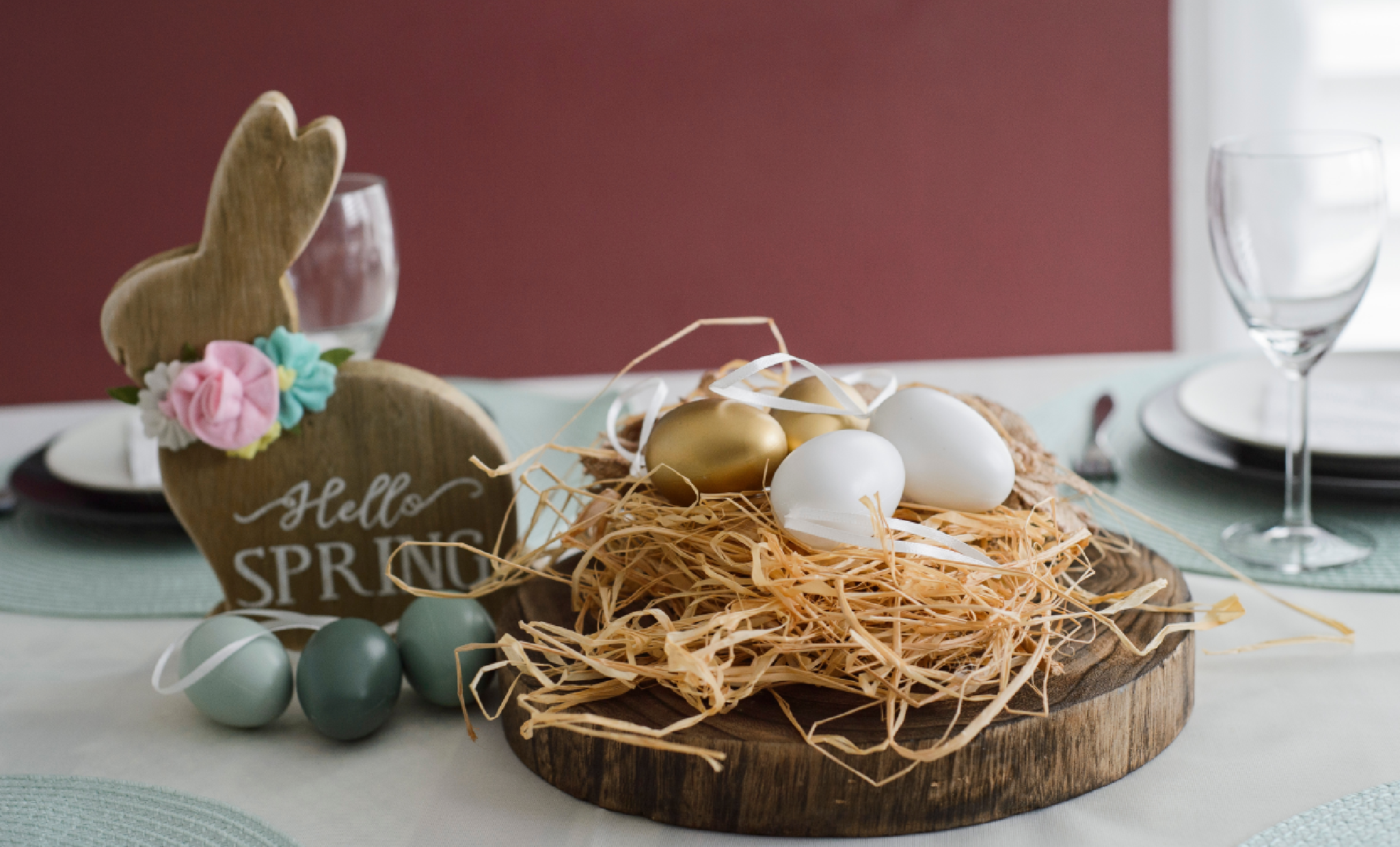 Easter Table Decor Sets