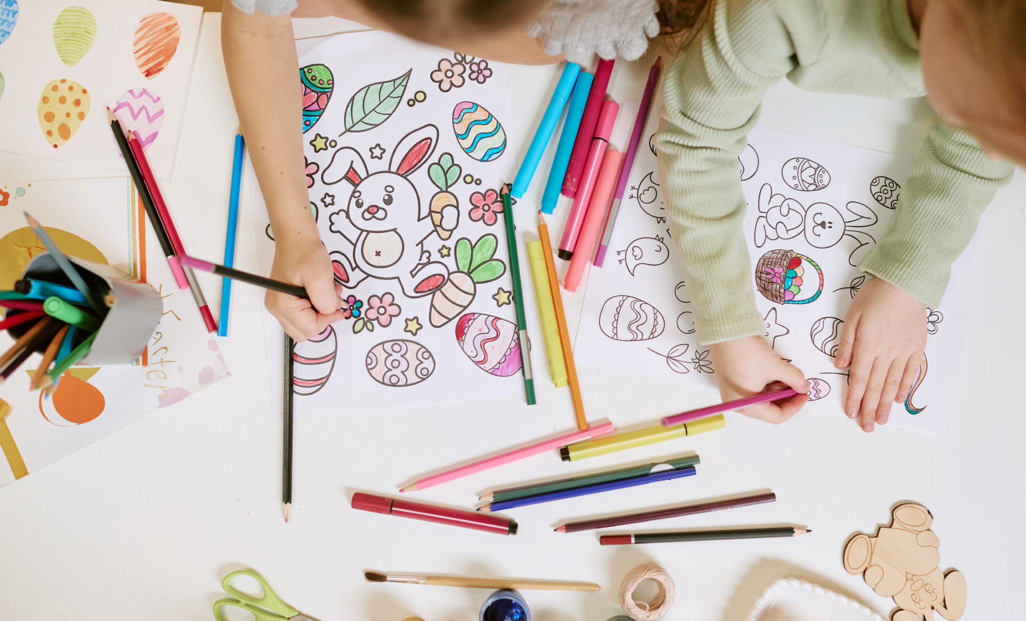 Kids' Easter Activity Books