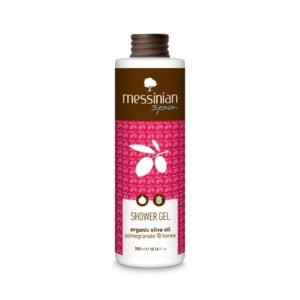 Pomegranate And Honey Shower Gel Messinian Spa