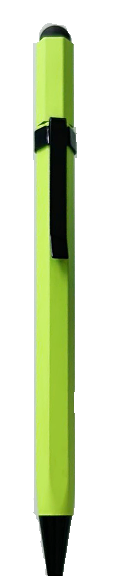 METALLIC HEXAGONAL NEON PEN