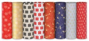 CHRISTMAS GIFT PAPER ROLL 0.70X2MTS