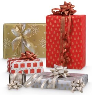 Christmas gift wrap roll 0.70x5m