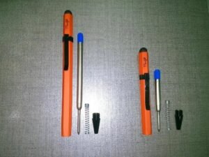 Metal refill for Manifol long hexagonal ballpoint pen