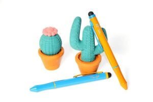 TWO FUNCTION METAL TOUCH PEN
BLUE INK
