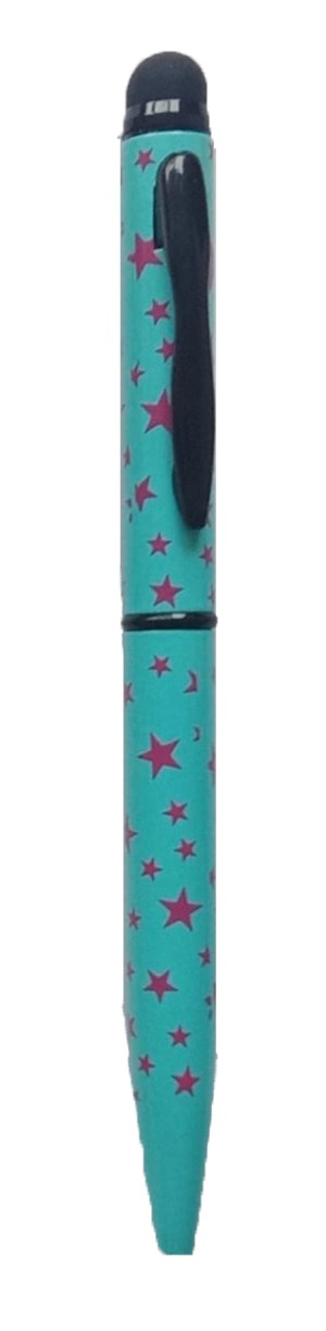Mini touch pen with star design