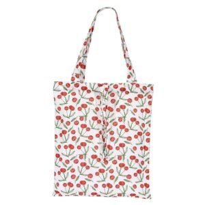 COTTON TOTE BAG 38X45 PRINTED DESIGN