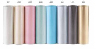 DISPLAY 50 ROLLS OF GIFT PAPER 0.70X2MTS PEARL