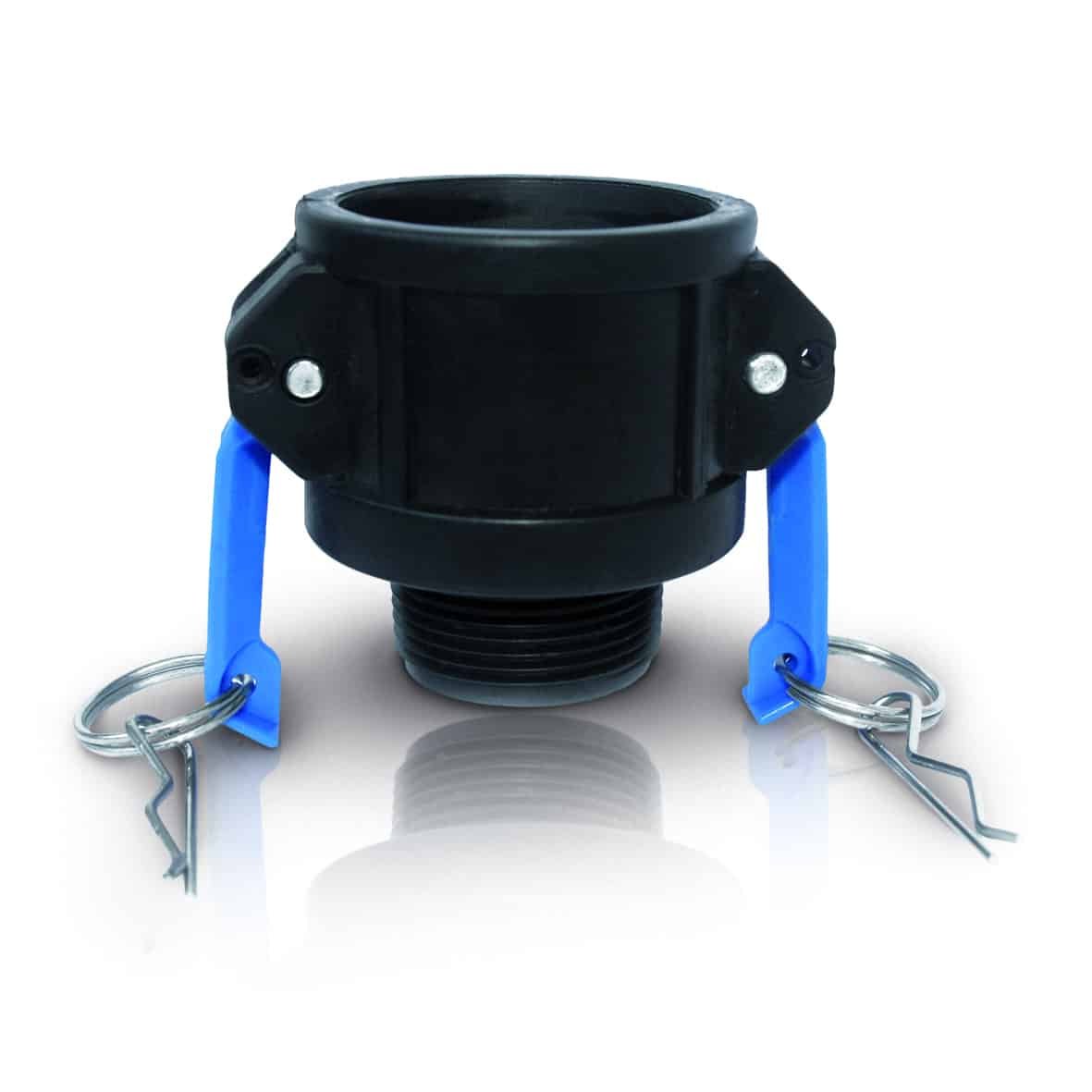 B125 - Threaded quick connector