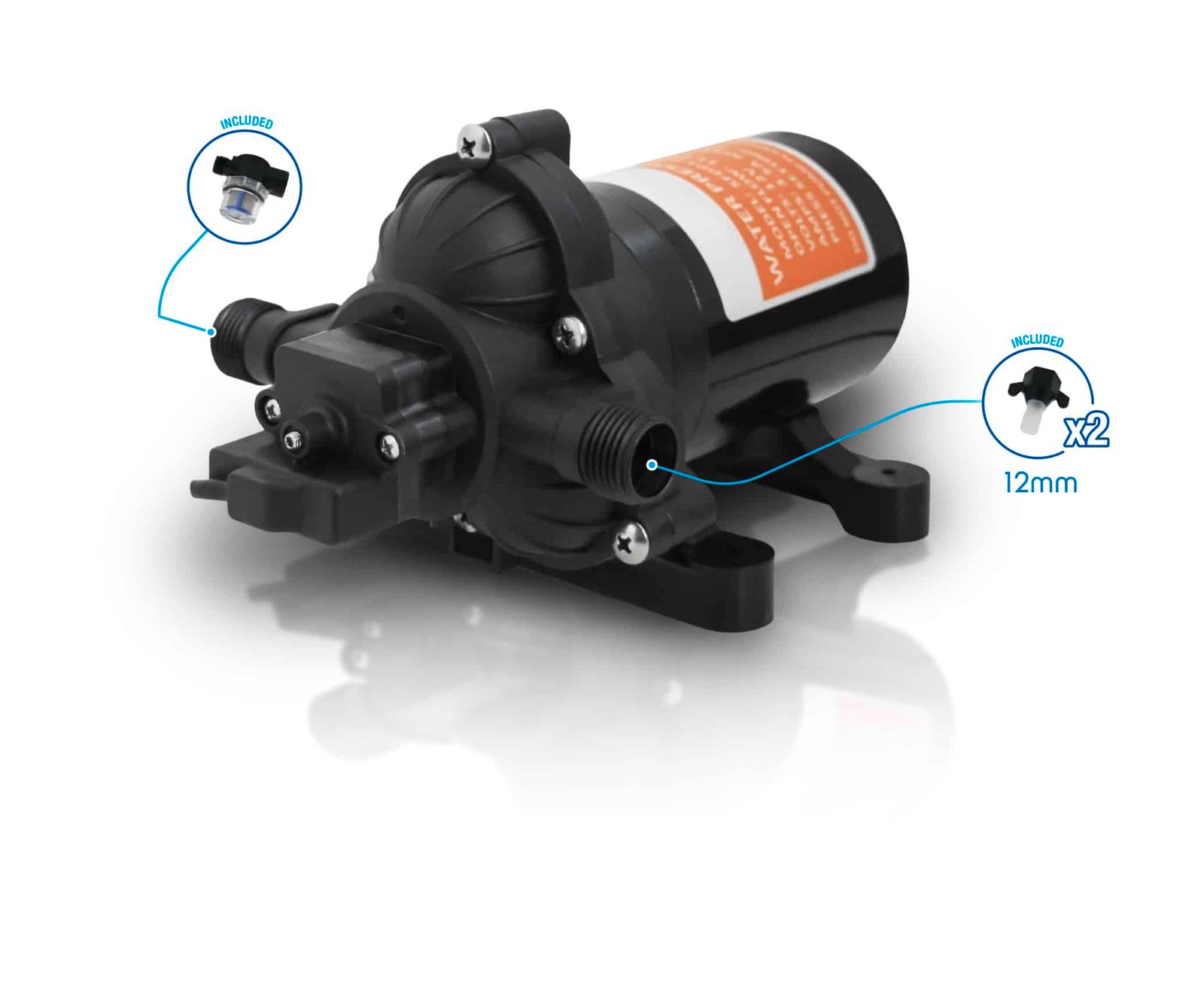 GP12 - 12v automatic pressure pump