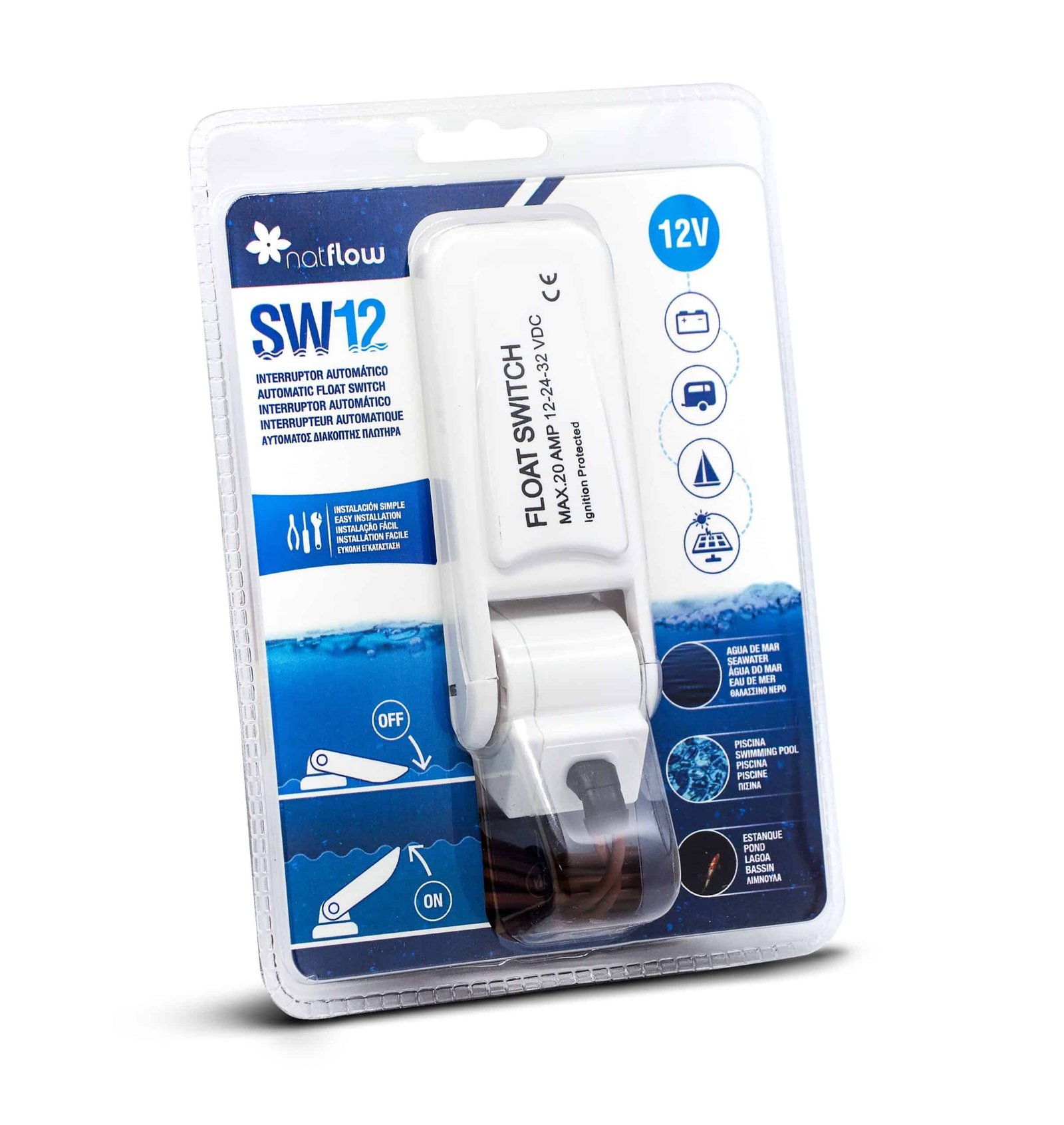 SW12 - 12v automatic switch - Image 2