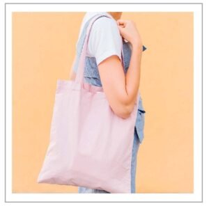 COTTON TOTE BAG 36X40CM 6 COLORS