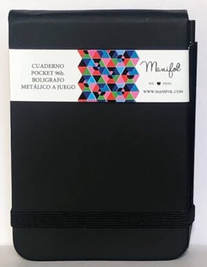 Mini vertical pad with pen