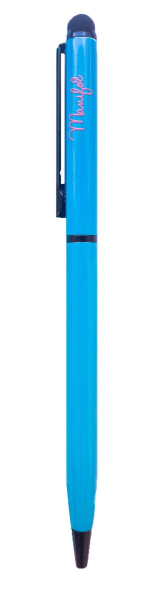 Metal touch pen