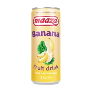 Maaza Banana Drink (Can) 24 x 330 ml