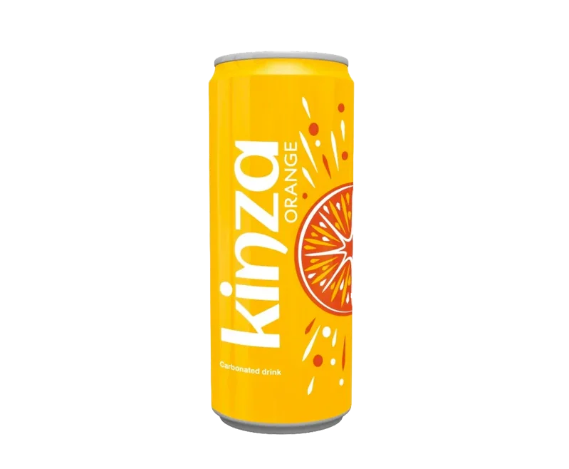 Kinza Orange (Can) 30 x 250 ml