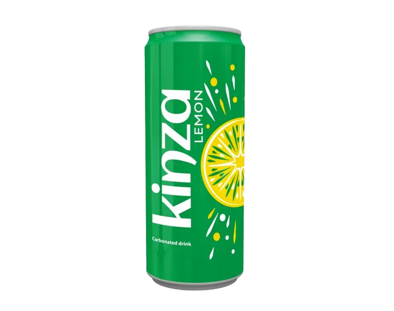 Kinza Lemon (Can) 30 x 250 ml