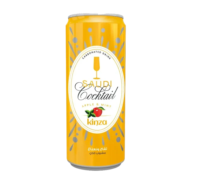 Kinza Saudi Cocktail (Can) 30 x 250 ml