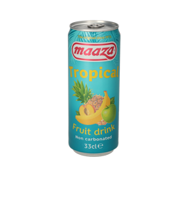 Maaza Tropical Drink (Can) 24 x 330 ml
