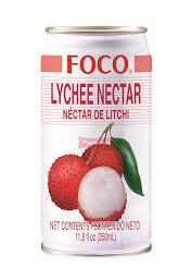 FOCO LYCHEE JUICE 24X350ML