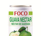 FOCO GUAVA JUICE 24X350ML