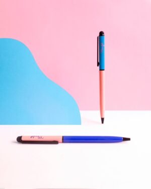 TWO COLOR TOUCH PEN