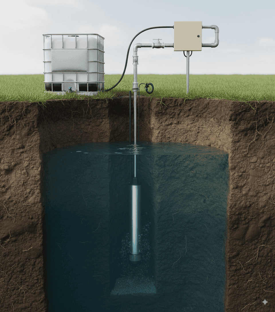 DP4080 - 4" Well Pump - Image 2