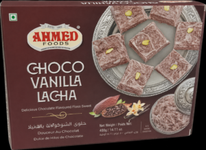 Choco Vanilla Lacha 400 GM X 12