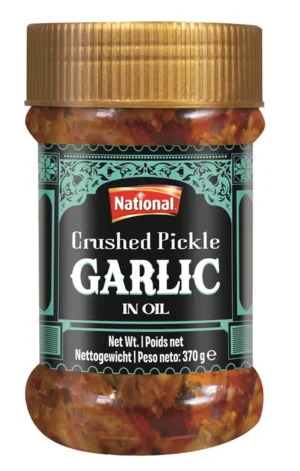 PICKLE CRUSHED GARLIC 370GX12 EU-25
