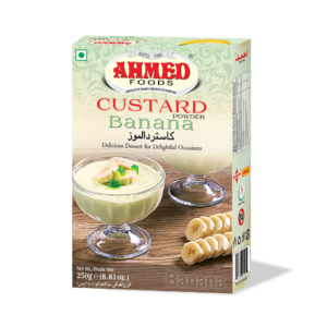 Custard Powder Banana 250 GM X 48