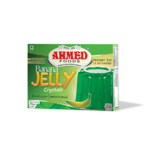 Jelly Crystal Banana 70 GM X 144