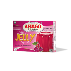 Jelly Crystal Cherry 70 GM X 144