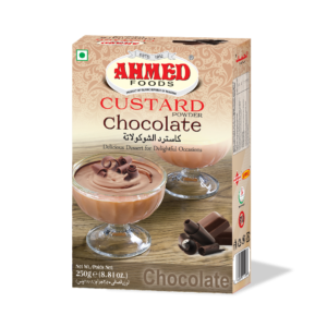 Custard Powder Chocolate 250 GM Х 48