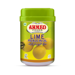 Pickle Lime In Oil 1000g EUA (1000 GM X 6)