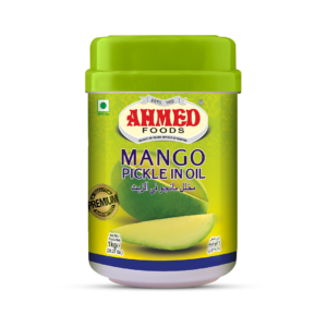 Pickle Mango In Oil 1000g EUA (1000 GM X 6)