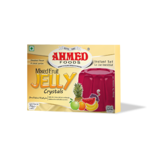 Jelly Crystal Mixed Fruit 70 GM X 144
