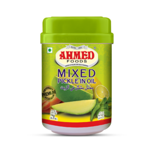 Pickle Mixed In Oil 1000g EUA (1000 GM X 6)