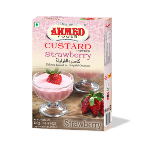 Custard Powder Strawberry 250 GM X 48
