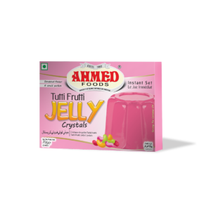 Jelly Crystal Tutti Frutti 70 GM X 144