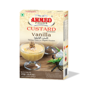 Custard Powder Vanilla 250 GM X 48